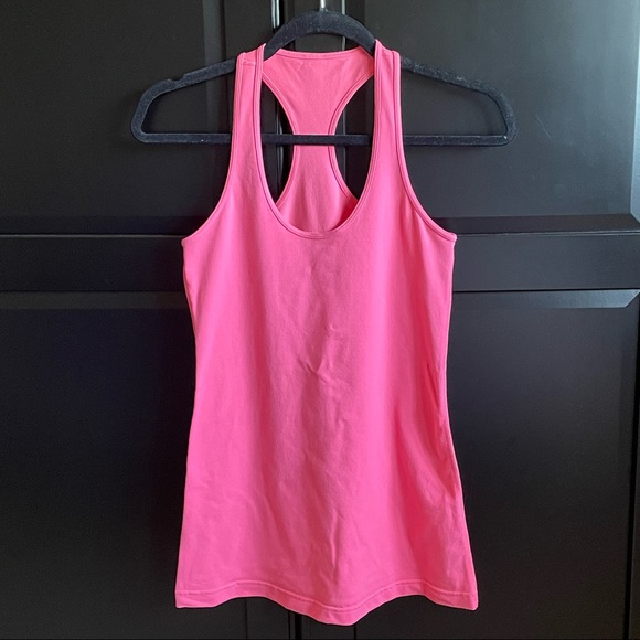 Lululemon Cool Racerback Luxtreme 8 Coral - Picture 8 of 10